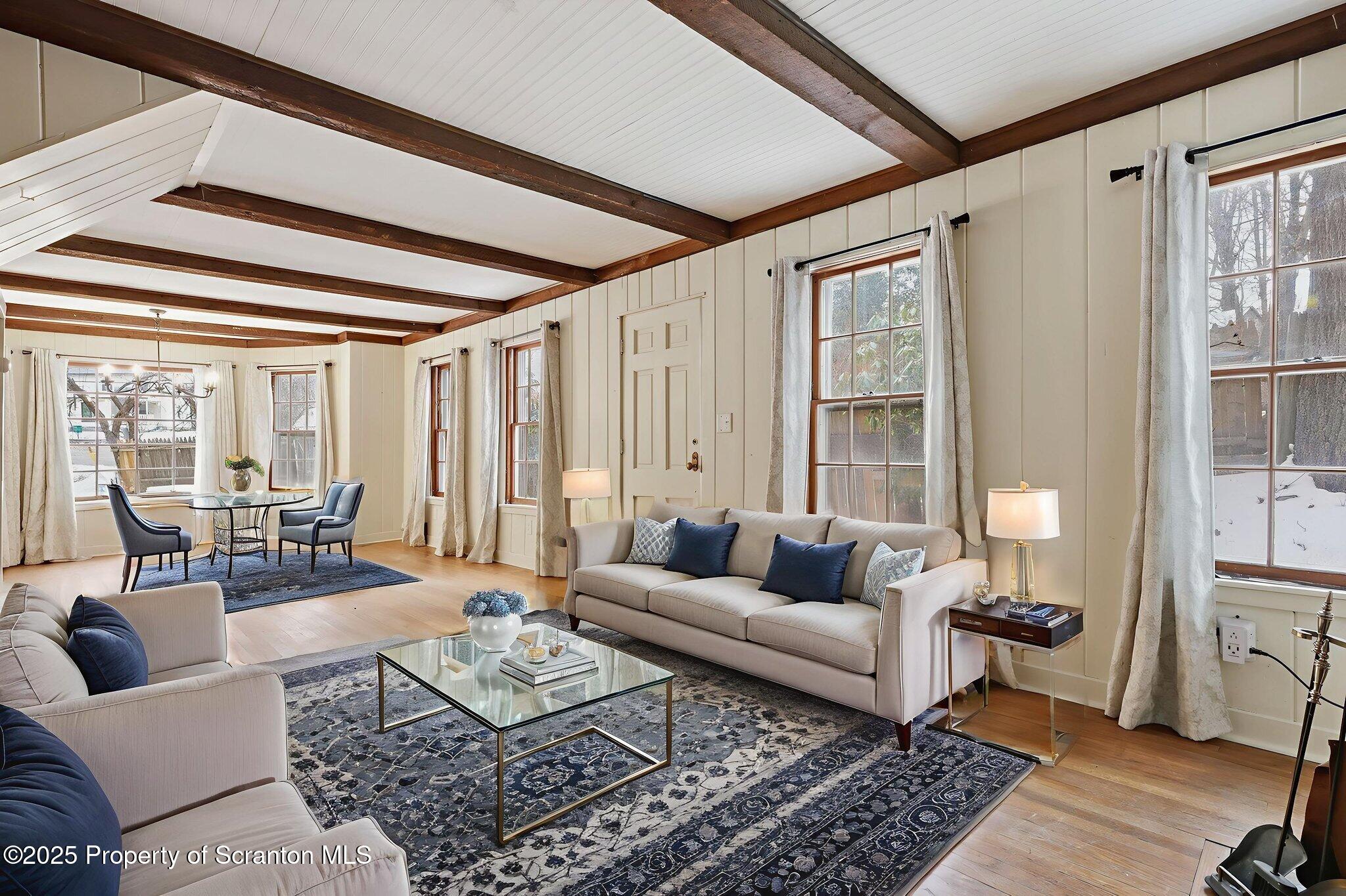 2457 Airport Road Forest City, PA 18421 - Photo 8 of 78 a living room with furniture and a large window