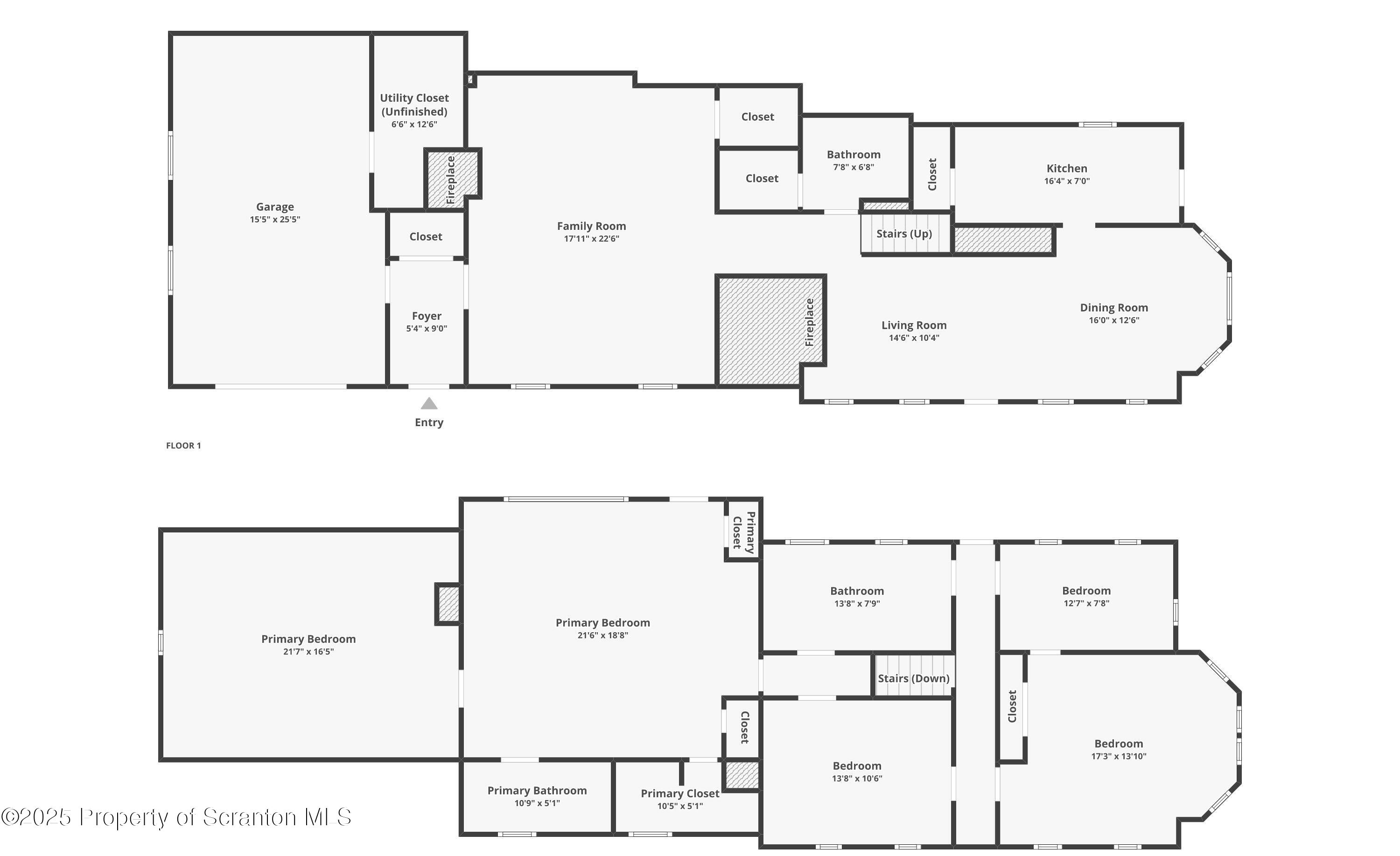 2457 Airport Road Forest City, PA 18421 - Photo 81 of 82 Floorplan 9