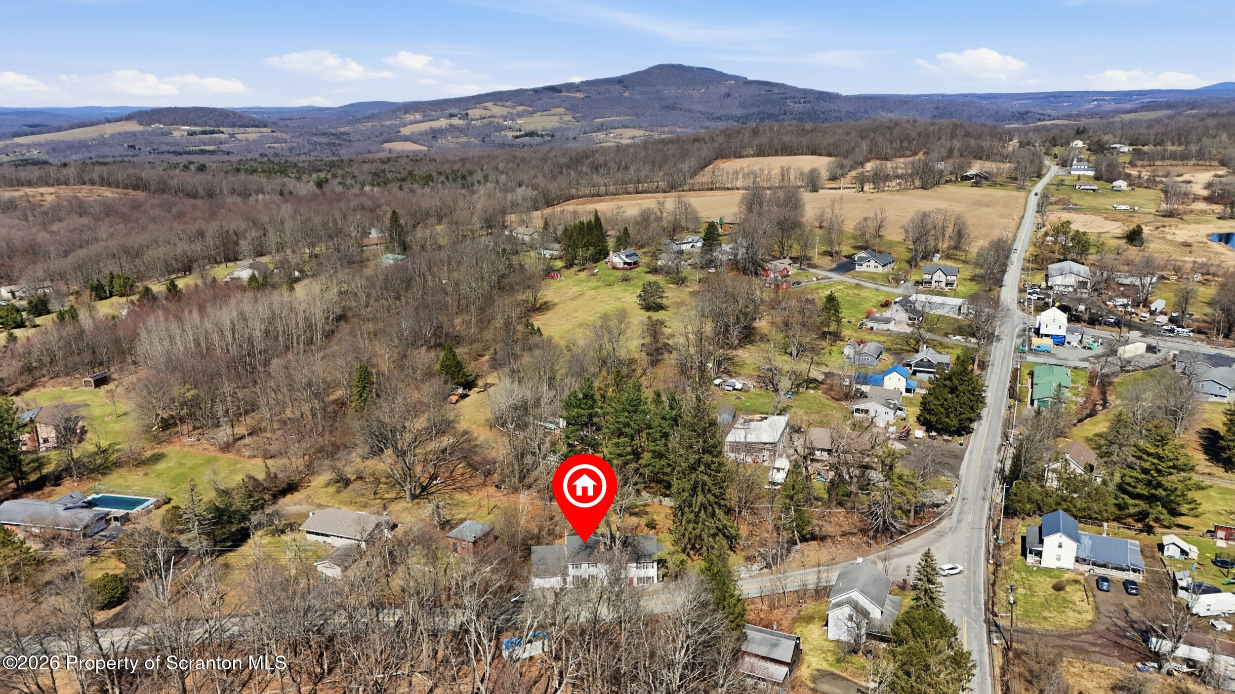 2457 Airport Road Forest City, PA 18421 - Photo 10 of 82 a view of city and mountain