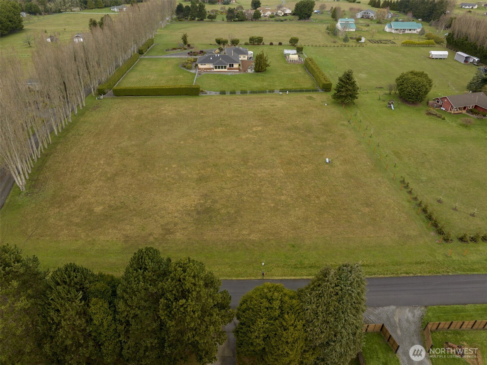 0 Cameron Road Sequim, WA 98382 - Photo 2 of 37 a view of a yard with an outdoor space