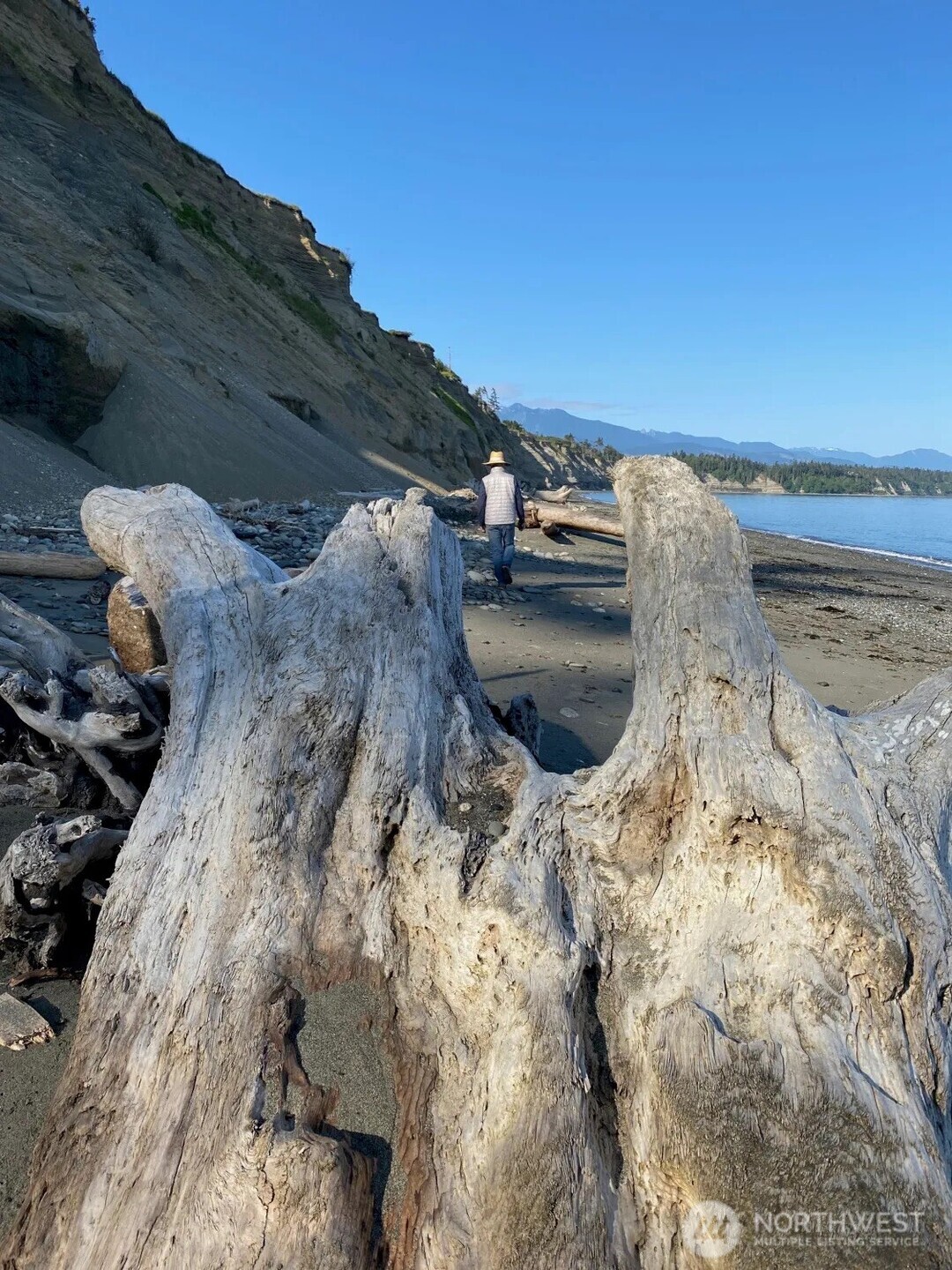 0 Cameron Road Sequim, WA 98382 - Photo 32 of 37 a view of ocean view with beach