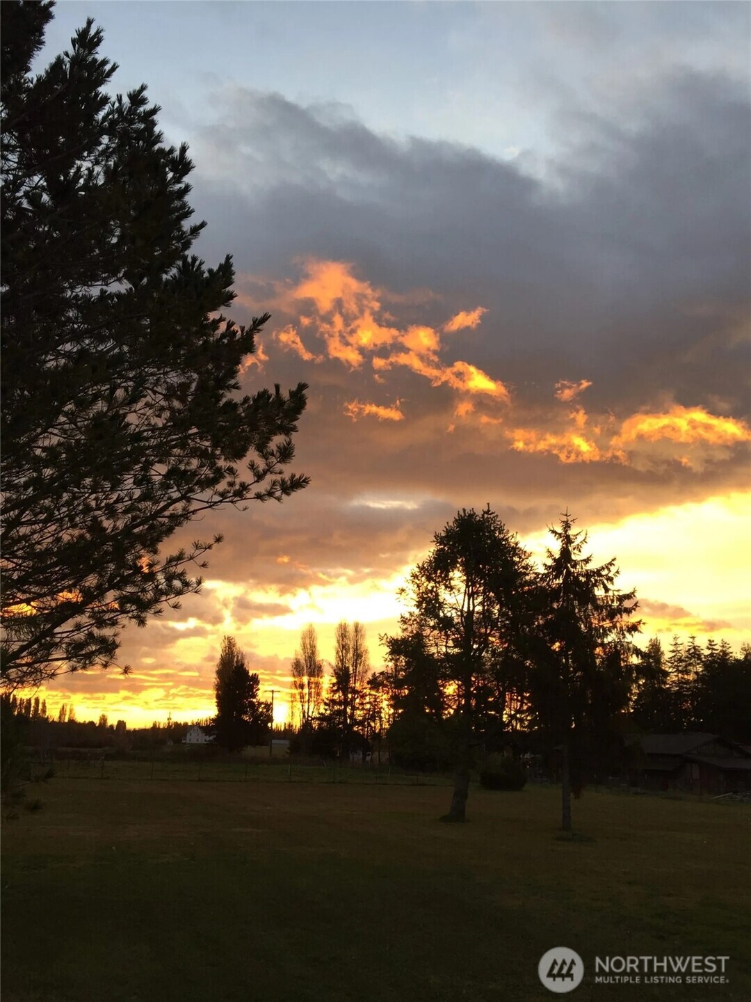 0 Cameron Road Sequim, WA 98382 - Photo 35 of 37 a view of sunset