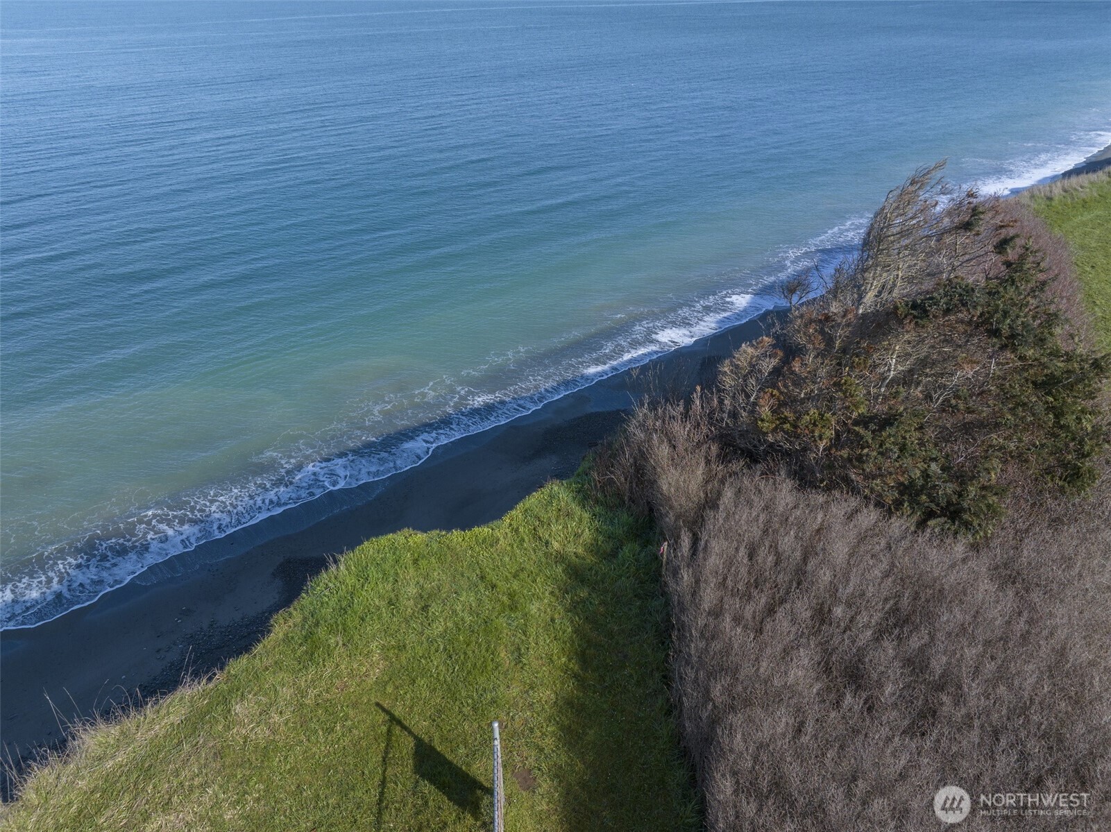 0 Cameron Road Sequim, WA 98382 - Photo 37 of 37 a view of beach and ocean