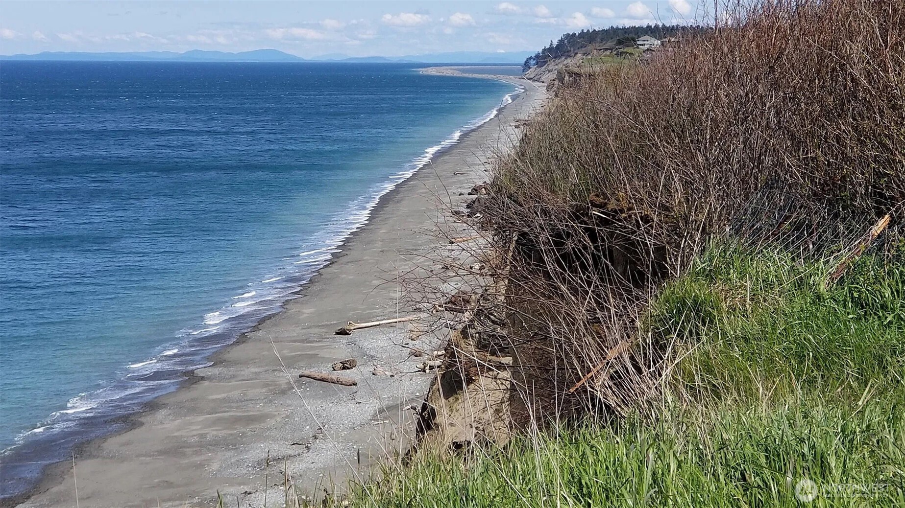 0 Cameron Road Sequim, WA 98382 - Photo 6 of 37 a view of a yard with wooden fence