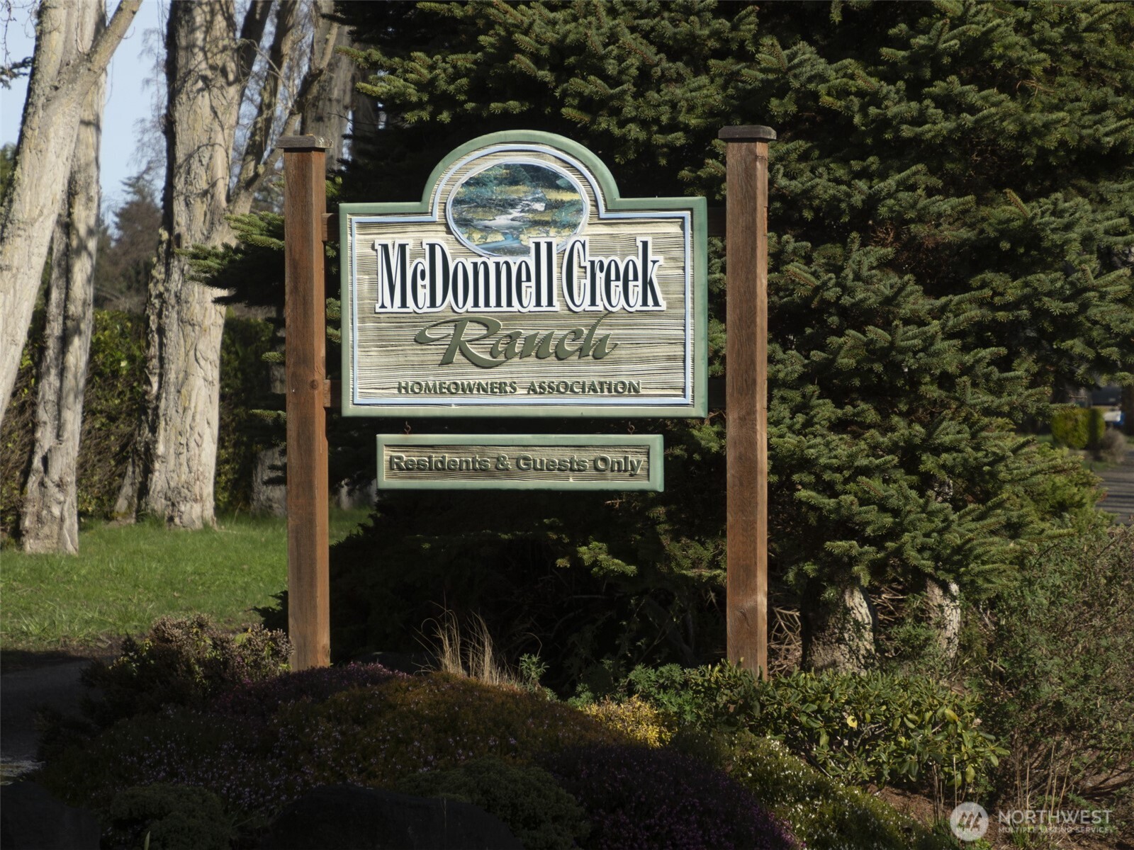 0 Cameron Road Sequim, WA 98382 - Photo 7 of 37 a view of a door of the house with a yard