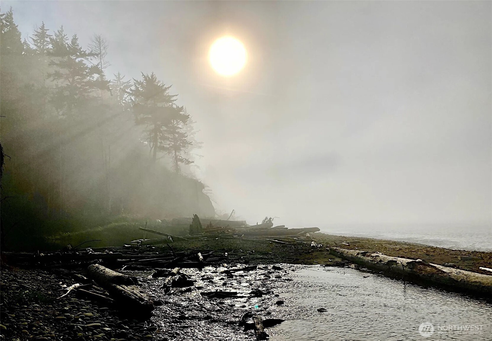 0 Cameron Road Sequim, WA 98382 - Photo 10 of 37 a view of a lake