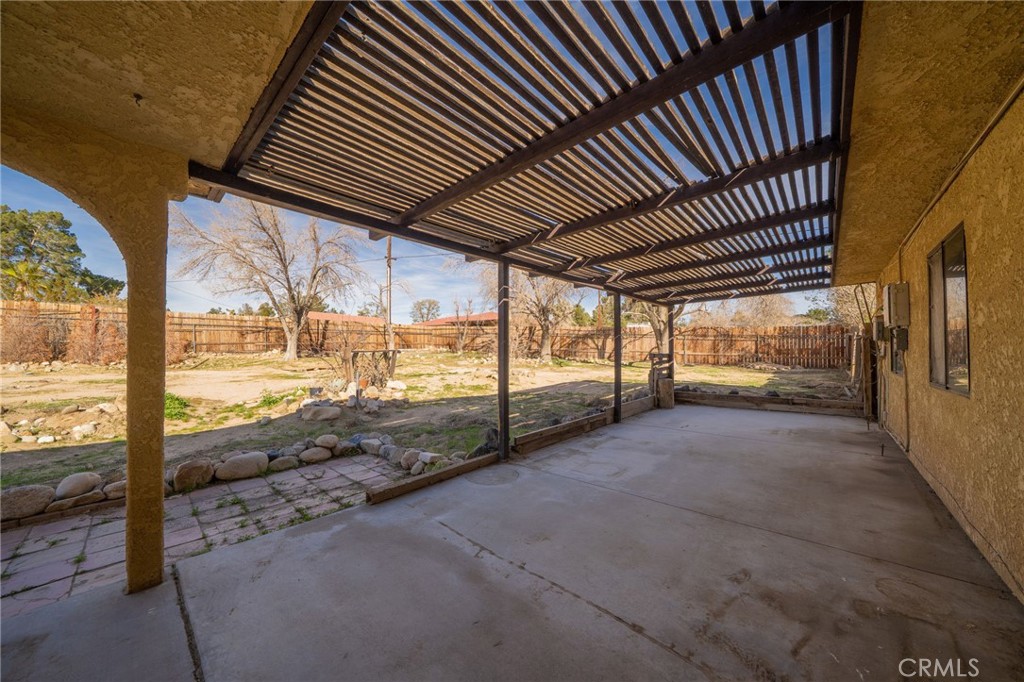 14580 Keota Road Apple Valley, CA 92307 - Photo 34 of 44 a view of a porch