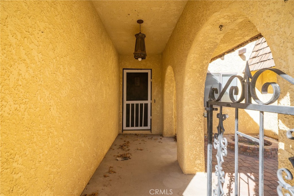 14580 Keota Road Apple Valley, CA 92307 - Photo 10 of 44 a view of a door and an outdoor space