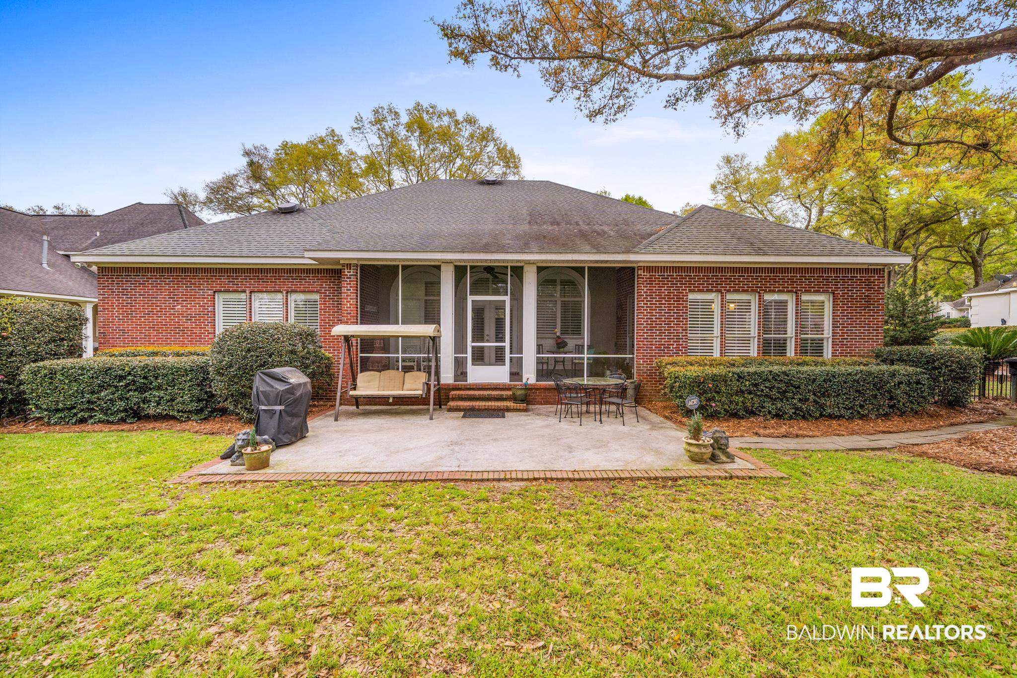 152 Old Mill Road Fairhope, AL 36532 - Photo 9 of 15 Backyard