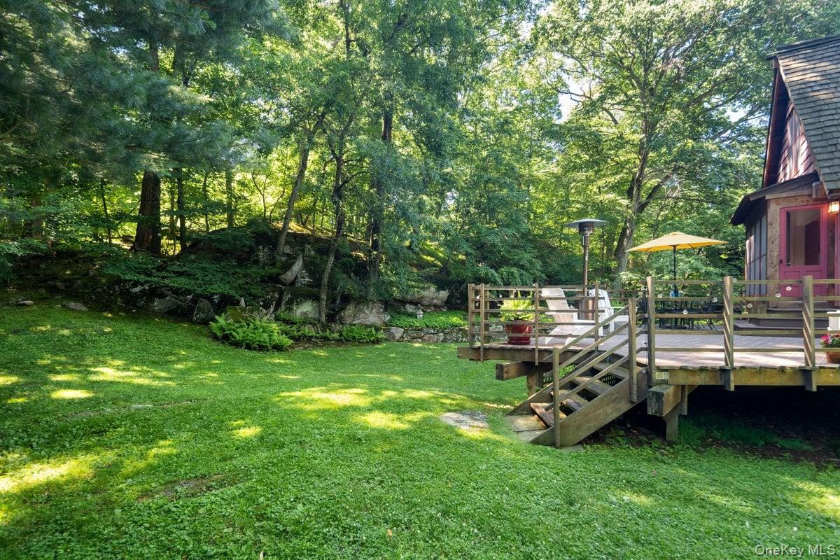 1821 Spring Valley Road Ossining, NY 10562 - Photo 39 of 48 Step outside and immerse yourself in the beauty of your own backyard.