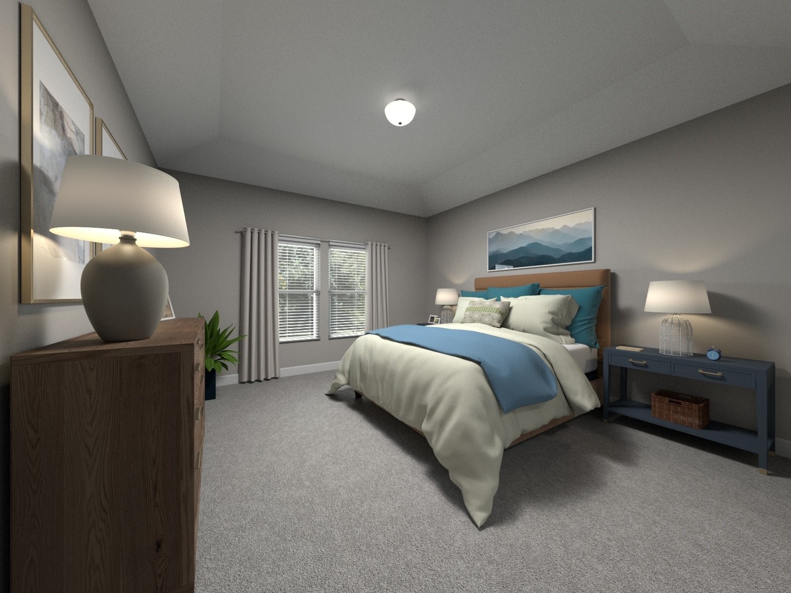 175 Blue Diamond Drive Smyrna, TN 37167 - Photo 8 of 9 a bedroom with a bed and window