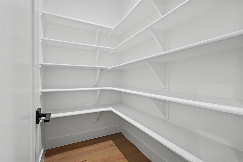 4605 Dripping Spring Road Sherman, TX 75090 - Photo 14 of 40 a view of walk in closet with empty racks