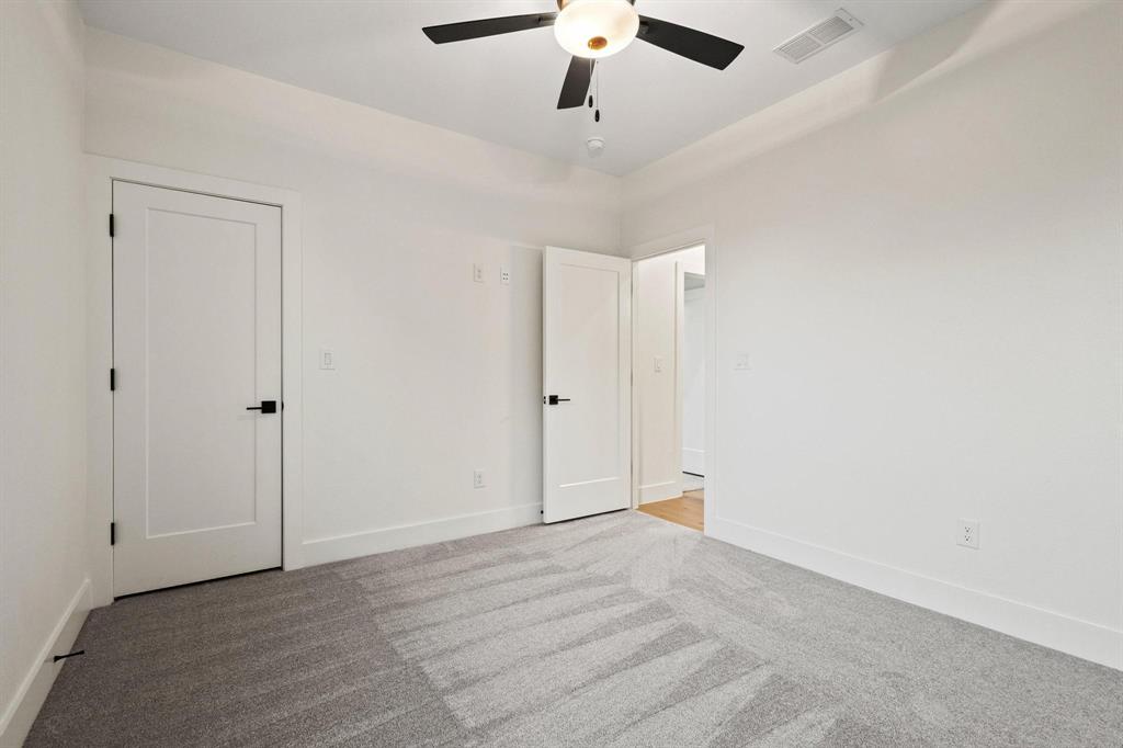 4605 Dripping Spring Road Sherman, TX 75090 - Photo 27 of 40 wooden floor in an empty room