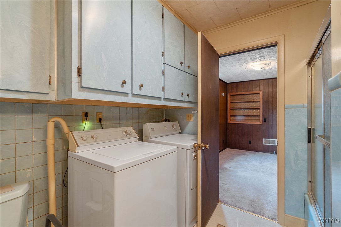 8392 Tuttle Road Bridgeport, NY 13030 - Photo 13 of 32 And opposite the sink and full shower is the smart