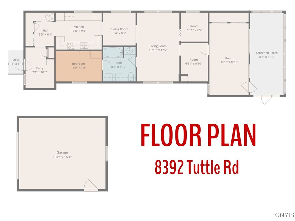 8392 Tuttle Road Bridgeport, NY 13030 - Photo 24 of 32 With the interior tour complete, let's take a quic