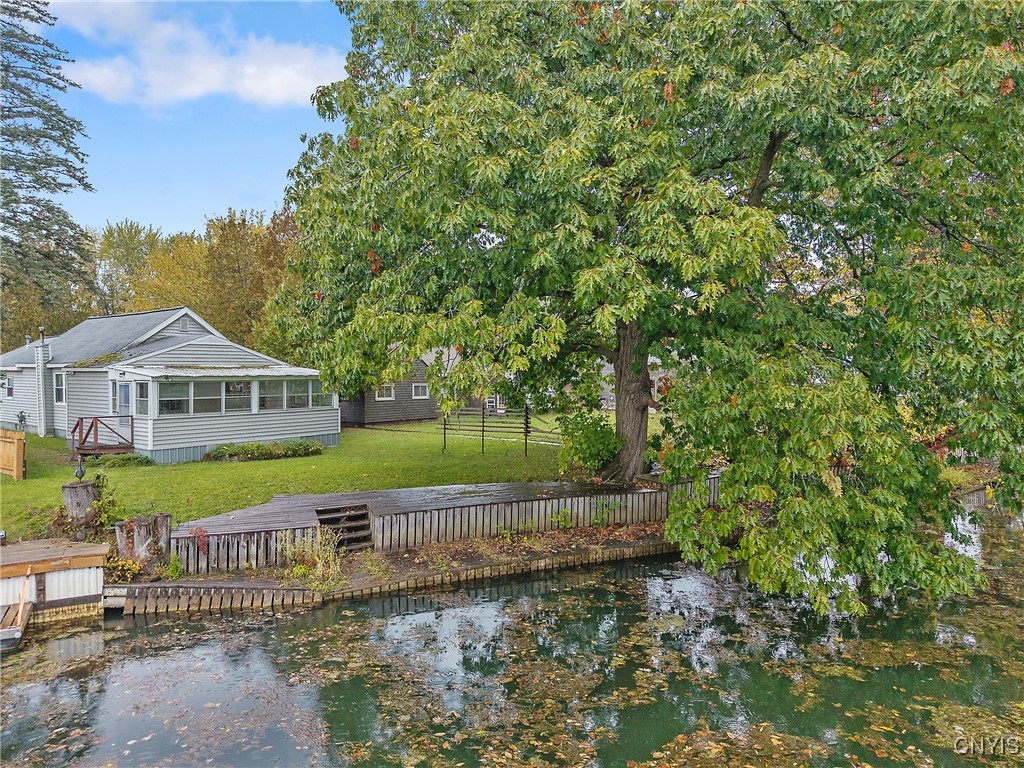 8392 Tuttle Road Bridgeport, NY 13030 - Photo 28 of 32 With just a little bot of love, the dock can be re