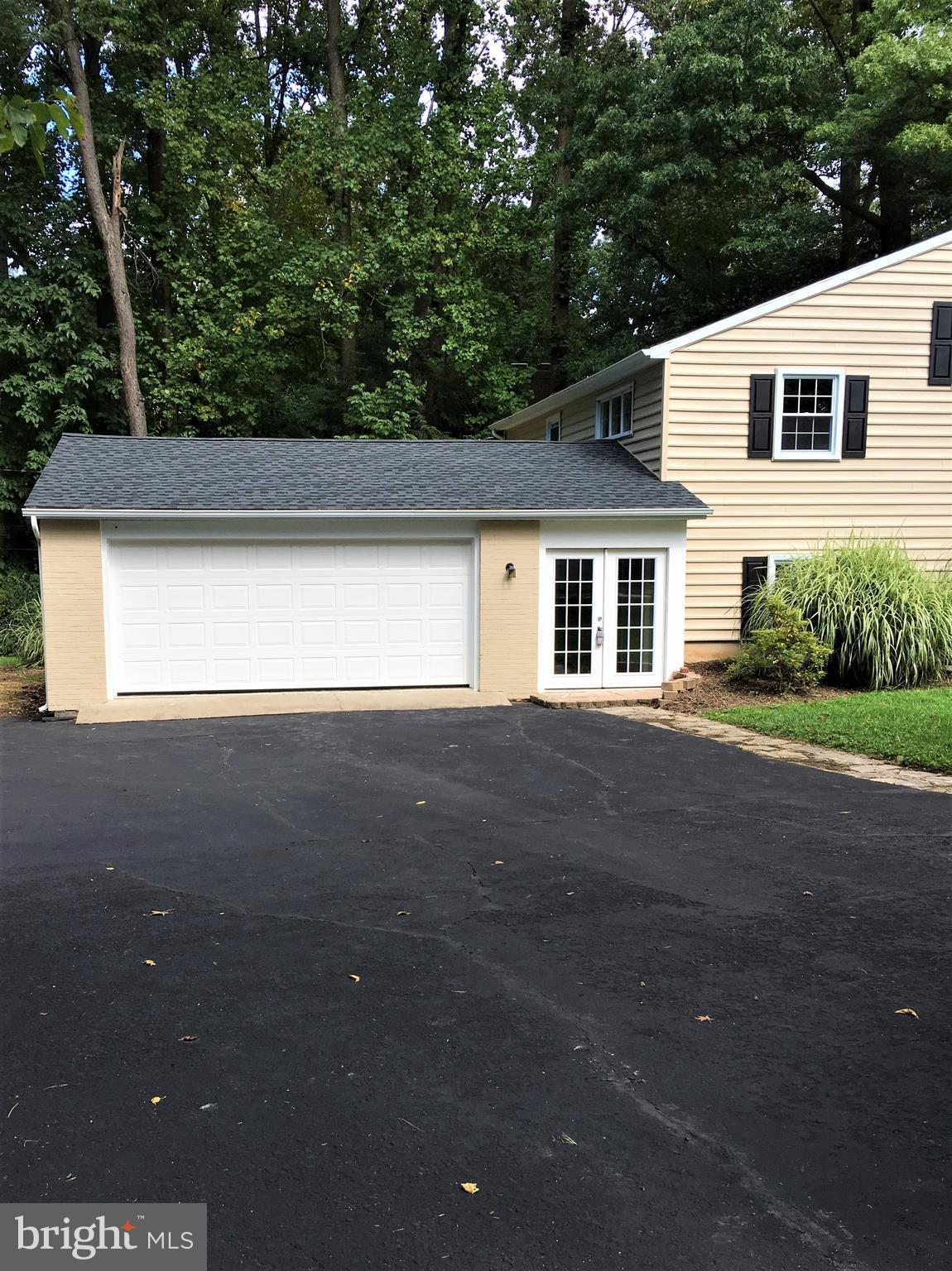 226 Sandee Road Lutherville-Timonium, MD 21093 - Photo 19 of 23 Freshly Sealed Driveway and Oversized 2-Car Garage