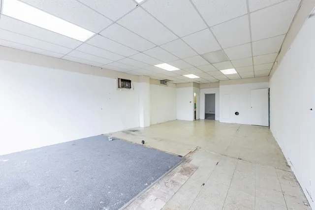 a view of empty room