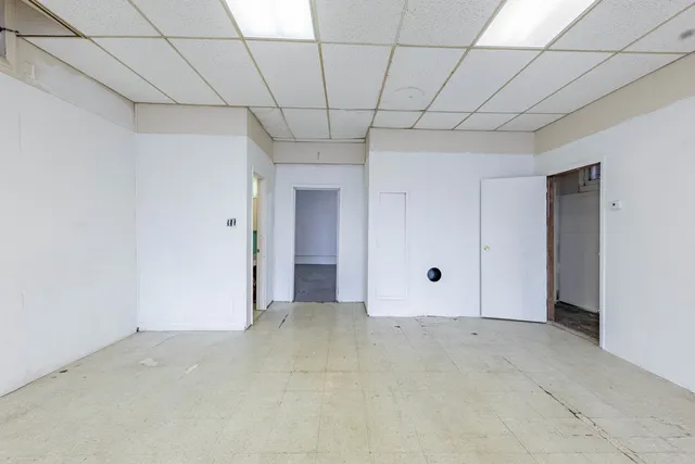 a bathroom with a toilet and a sink