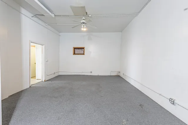 a view of storage and utility room