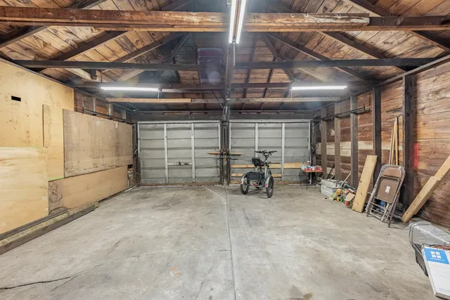an aerial view of multiple houses with outdoor space