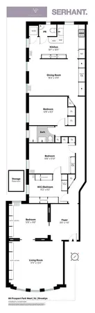 $2,500,000 | 86 Prospect Park West, Unit 3L | Park Slope
