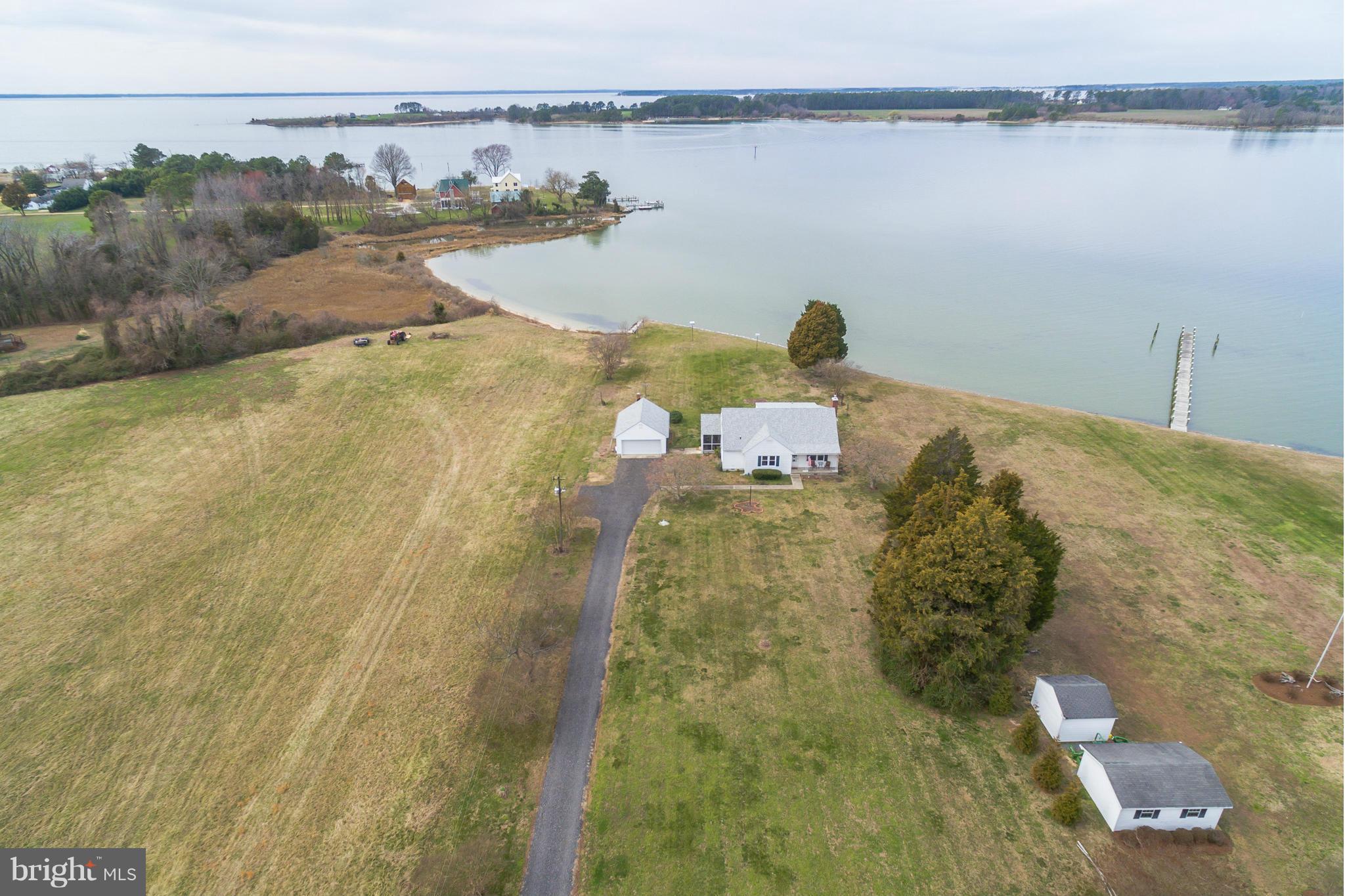 16237 Millers Wharf Road Ridge, MD 20680 - Photo 1 of 29 a view of a lake