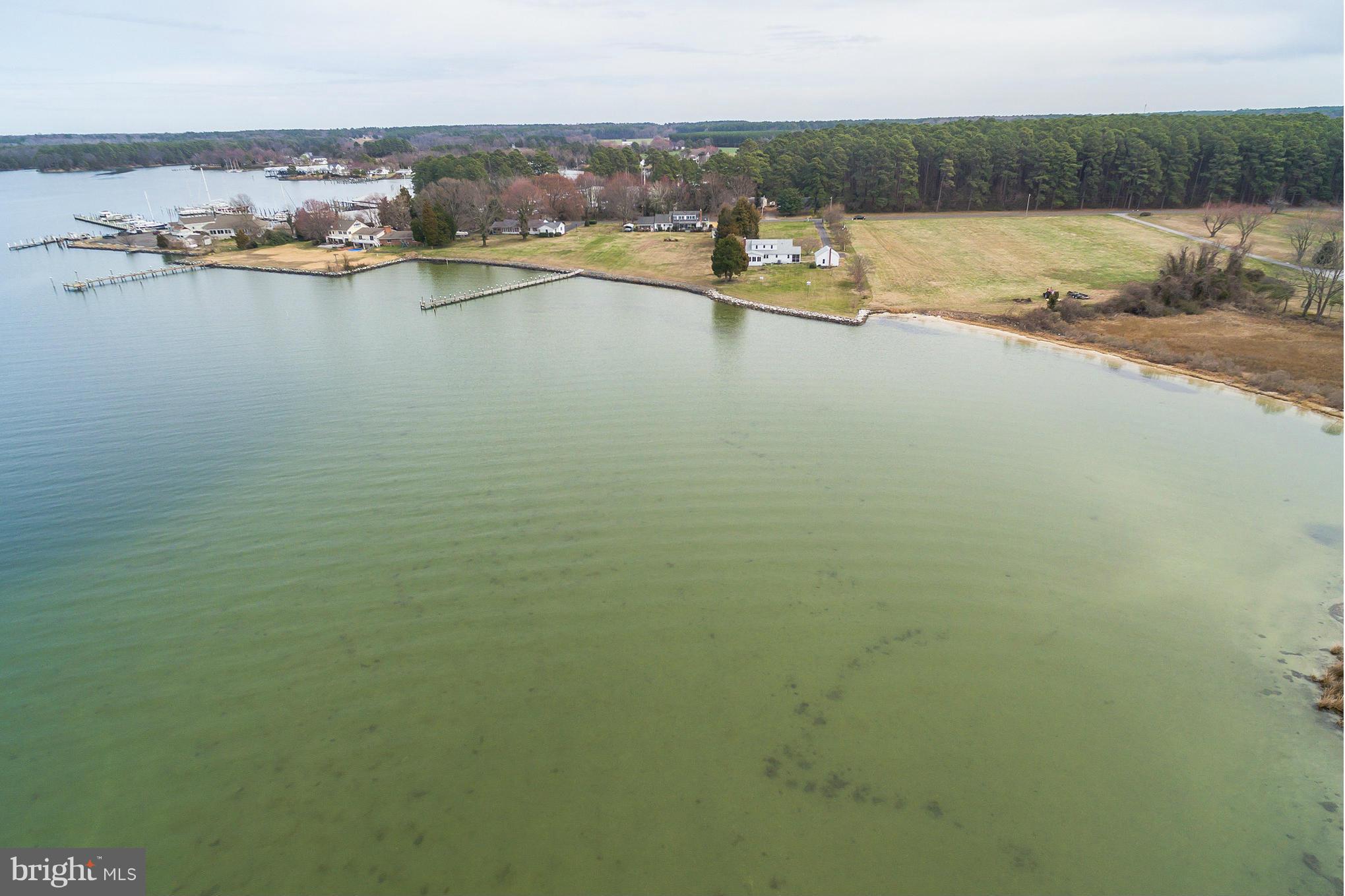16237 Millers Wharf Road Ridge, MD 20680 - Photo 3 of 29 a view of a lake view