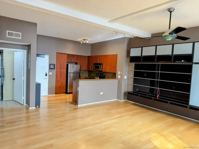 a view of a storage & utility room