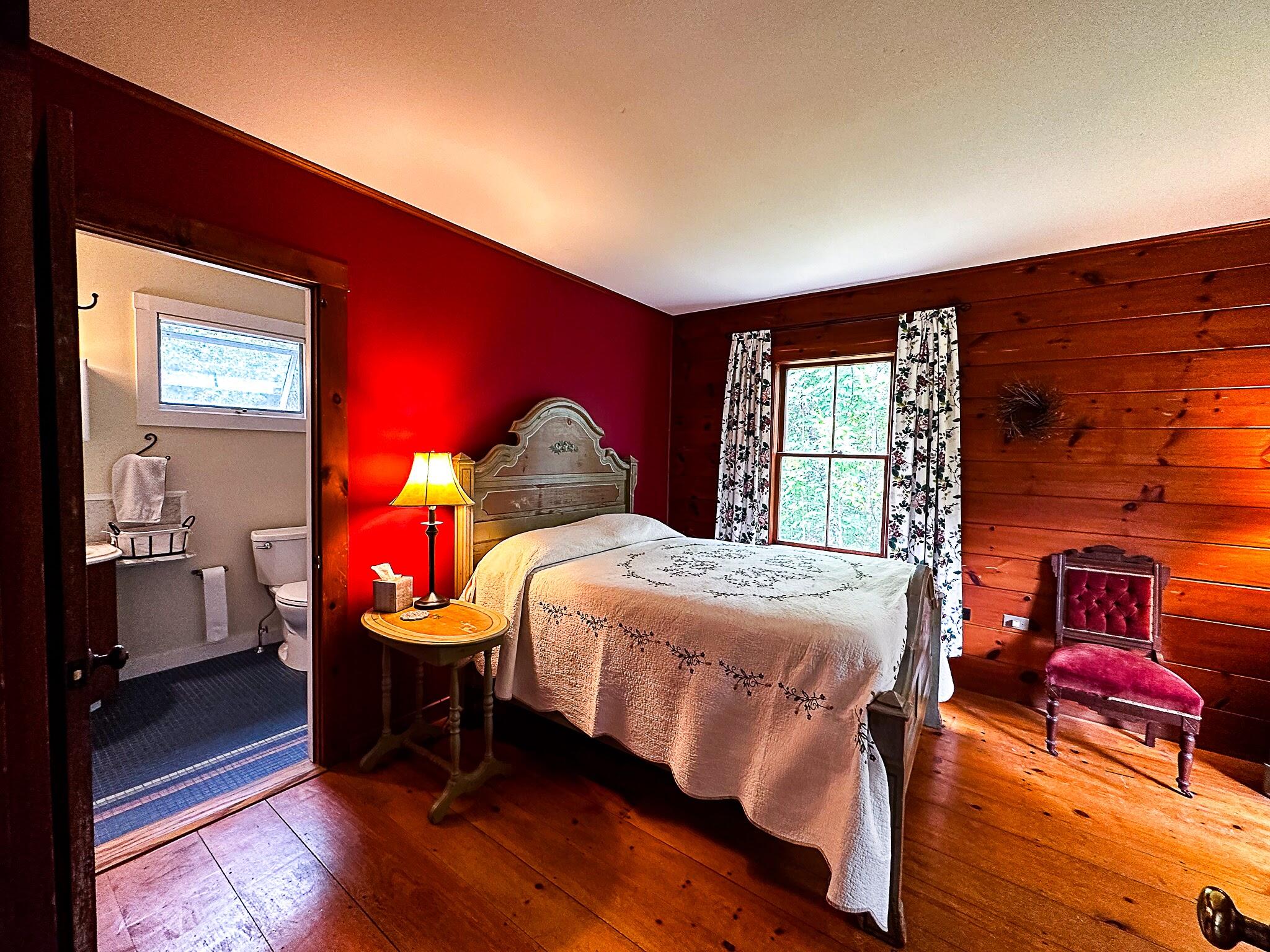 1319 Newbury Neck Road Surry, ME 04684 - Photo 18 of 68 Custom full bath from 1st bedroom.