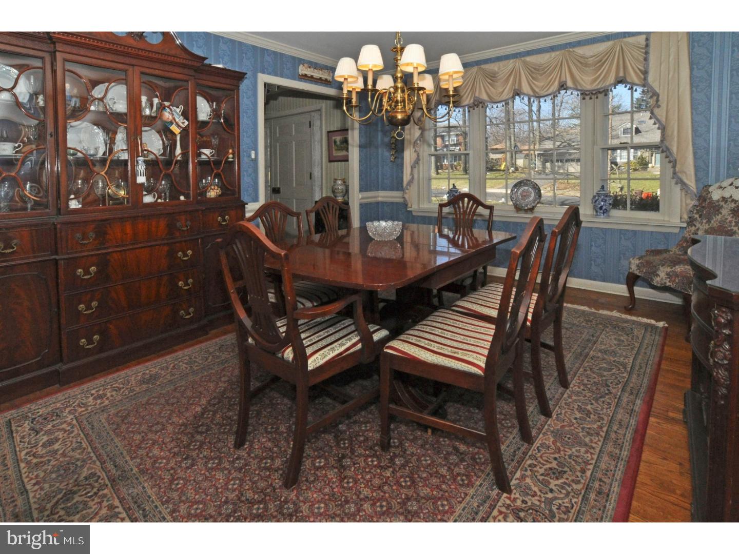 735 Carmet Road Rydal, PA 19046 - Photo 4 of 25 Dining Room
