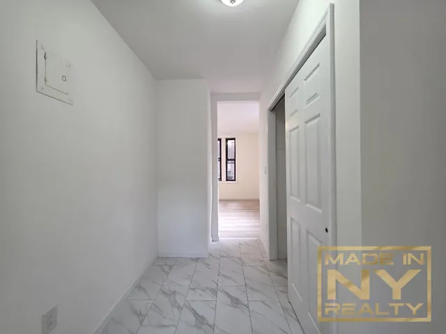 a view of an entryway