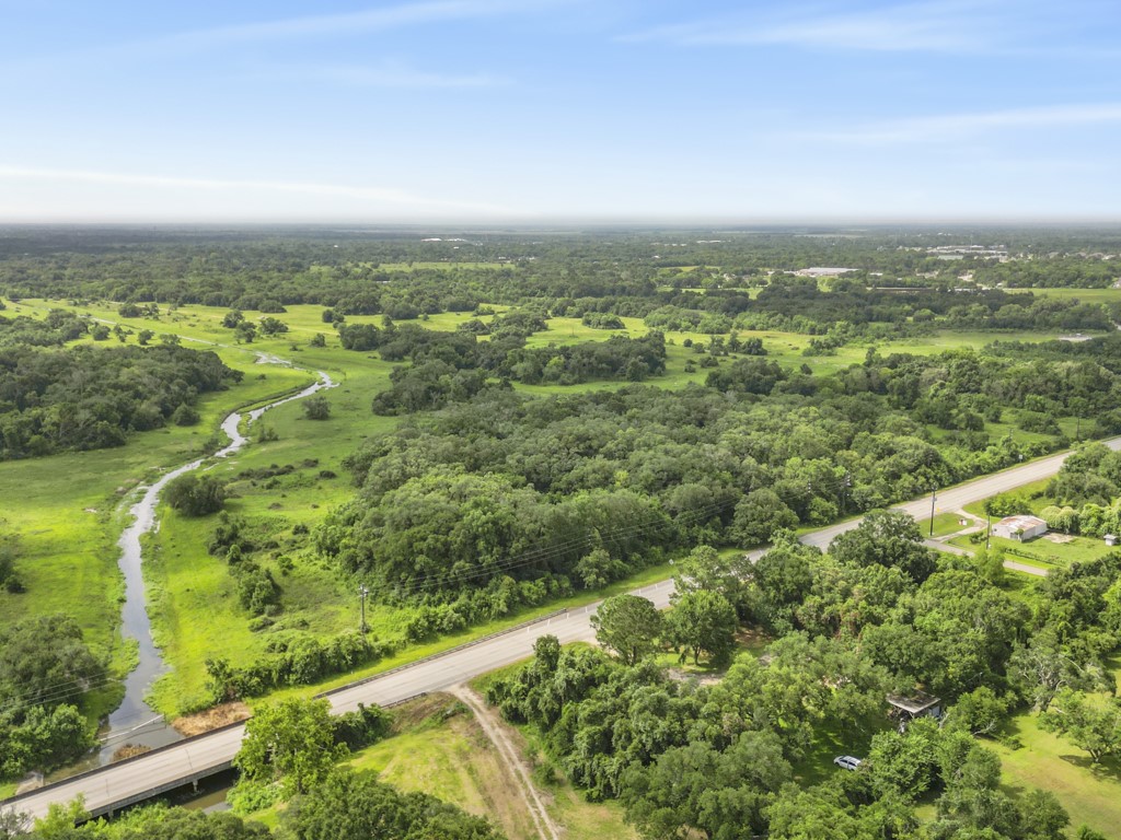 5714 Masters Manvel, TX 77578 - Photo 32 of 43 an aerial view of residential houses with outdoor space and trees