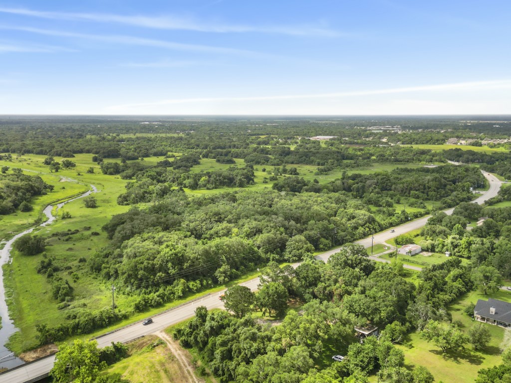 5714 Masters Manvel, TX 77578 - Photo 33 of 43 an aerial view of residential houses with outdoor space and trees