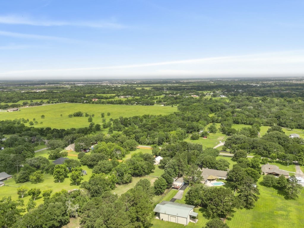 5714 Masters Manvel, TX 77578 - Photo 40 of 43 an aerial view of residential houses with outdoor space and trees