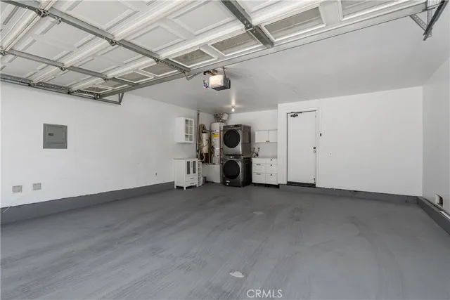 a view of a room with closet area