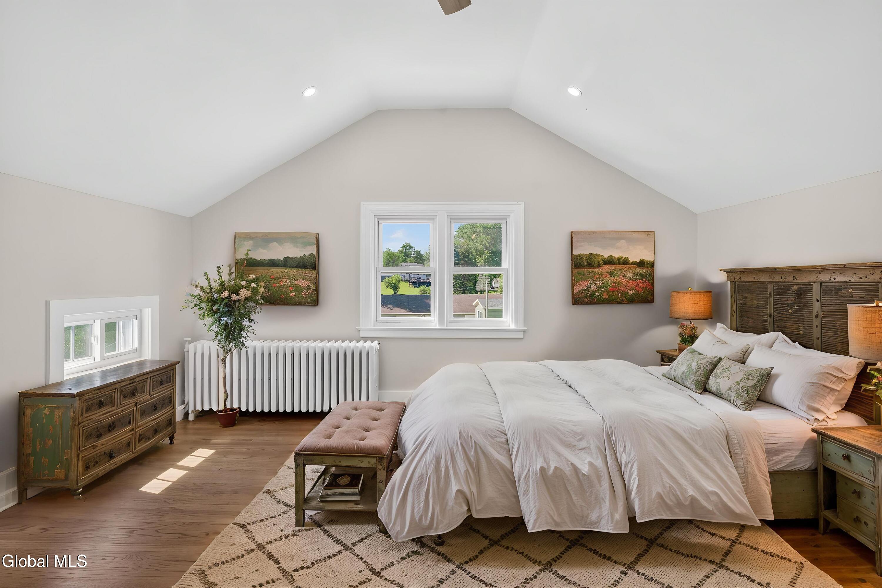 1341 South Schodack Road Schodack, NY 12033 - Photo 37 of 52 Virtually Staged Primary Bedroom