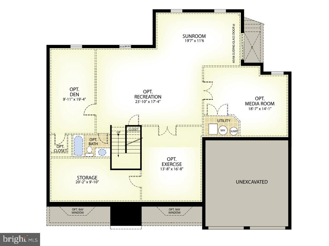 856 Imperial Road Arnold, MD 21012 - Photo 11 of 23 Lower Level-Monterey Model