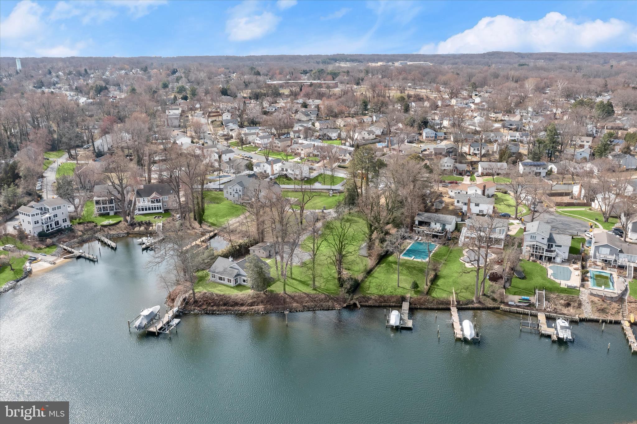 856 Imperial Road Arnold, MD 21012 - Photo 14 of 23 Aerial