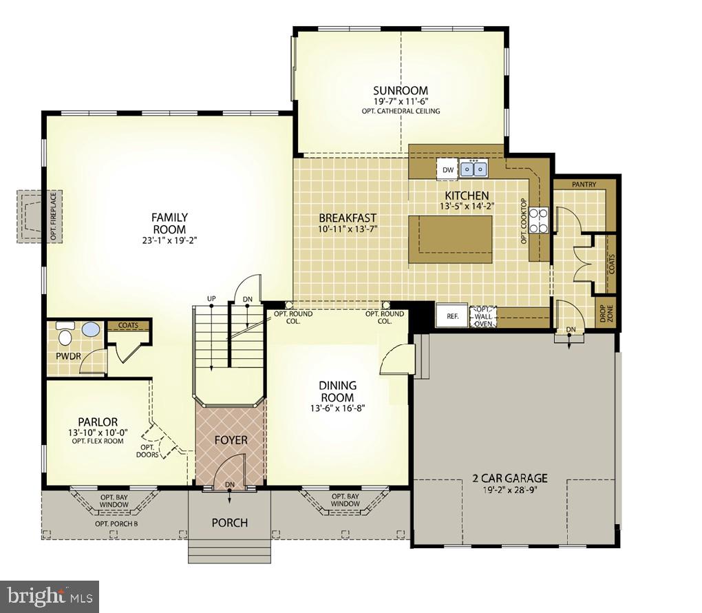 856 Imperial Road Arnold, MD 21012 - Photo 9 of 23 Main Level-Monterey Model