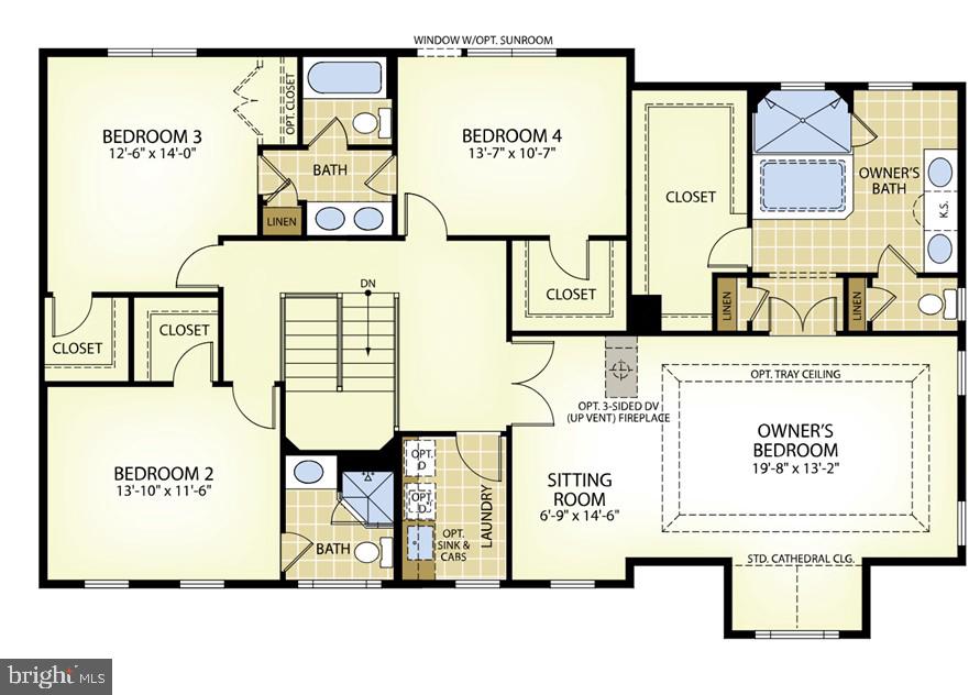 856 Imperial Road Arnold, MD 21012 - Photo 10 of 23 Upper Level-Monterey Model