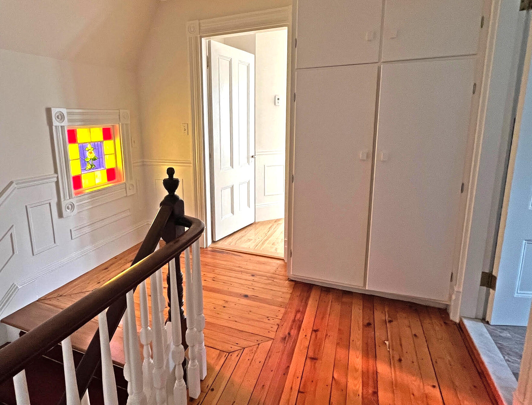 35 Main Street Lubec, ME 04652 - Photo 27 of 60 Top of Stairs