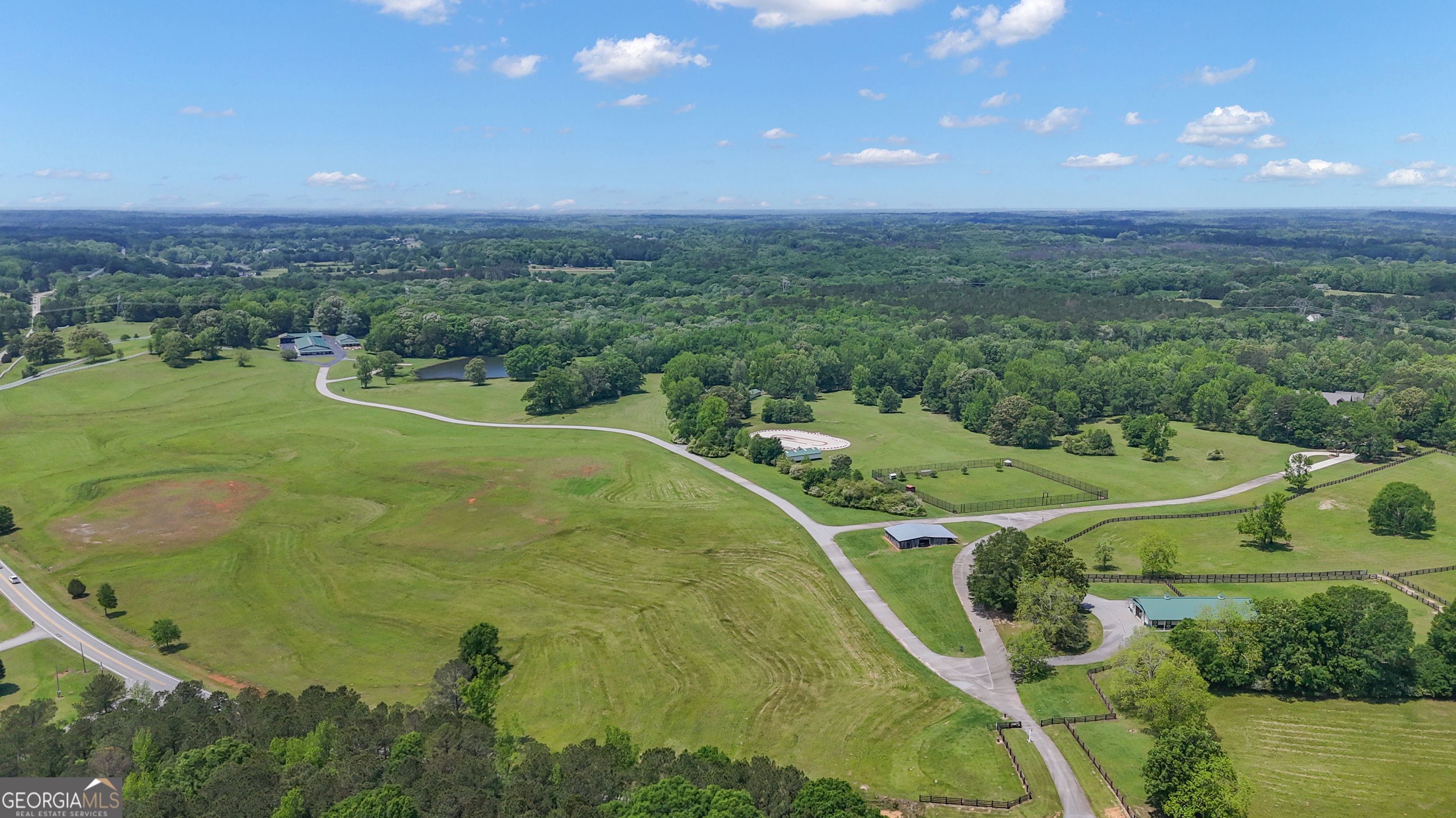 14501 Woolsey Road Hampton, GA 30228 - Photo 132 of 142 an aerial view of a house