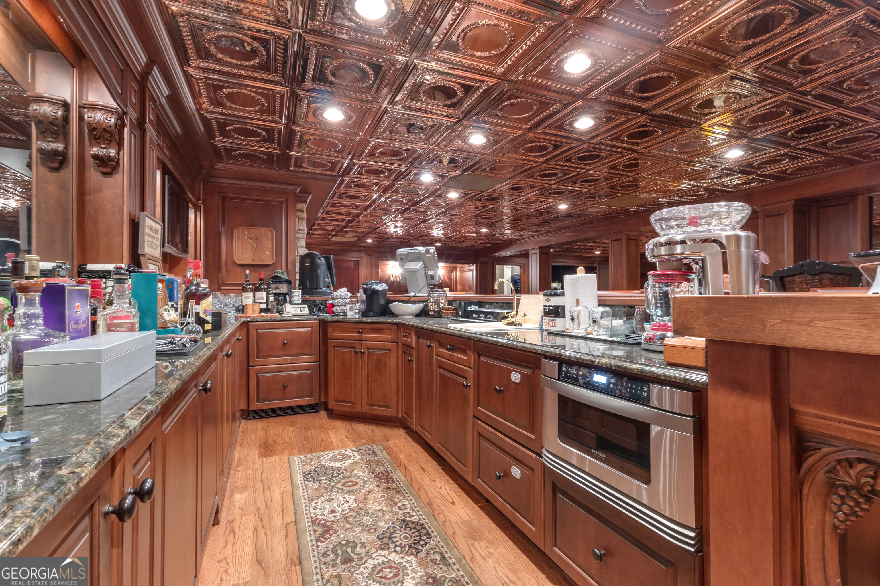 14501 Woolsey Road Hampton, GA 30228 - Photo 63 of 142 a kitchen with stainless steel appliances granite countertop a stove sink and cabinets
