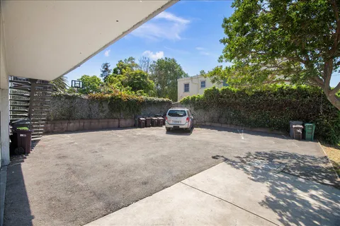 a car parked on the side of the road