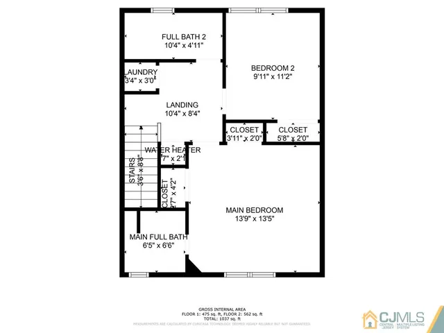 $2,500 | 26 A Henry Street, Somerset, NJ 08873