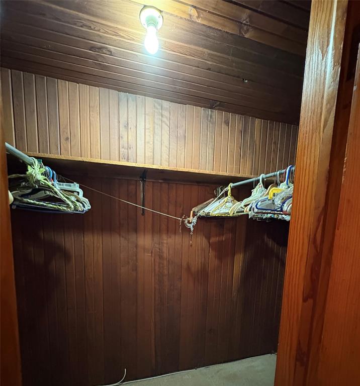 407 North Lane Street Decatur, TX 76234 - Photo 8 of 19 a view of entryway with wooden floor