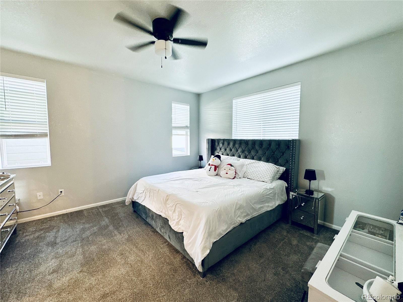 5337 Warrior Street Frederick, CO 80504 - Photo 12 of 17 a bedroom with a bed and window