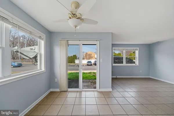 a view of a hallway
