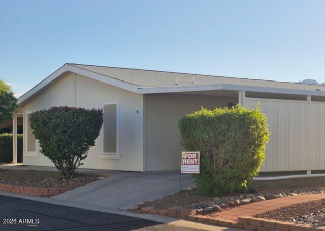 3700 South Tomahawk Road, Unit 58 Apache Junction, AZ 85119 - Photo 1 of 13 For Rent Quail Run #58